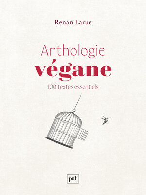 cover image of Anthologie végane